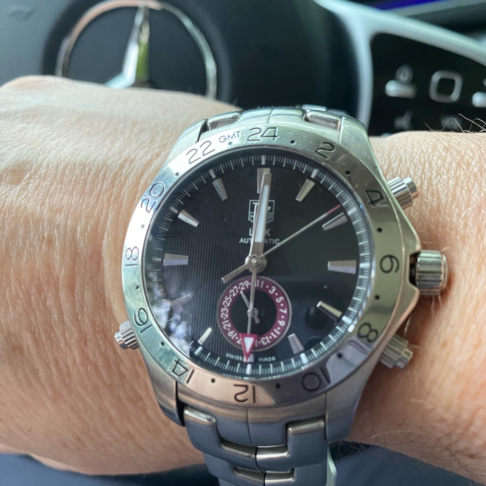 Tag Heuer Men’s Link Automatic - Picture 9 of 9